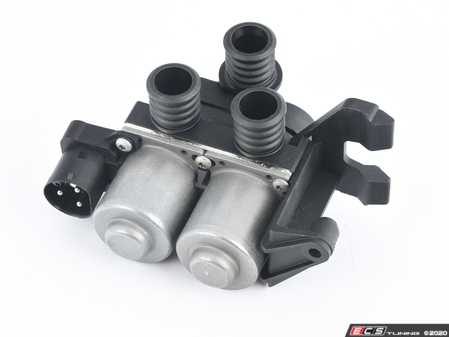 ES#4325840 - 64118375792 - Heater Valve - Controls heat output in the vehicle - MTC - BMW