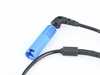 ES#4325028 - 34526756380 - Rear ABS Speed Sensor - Priced Each - Clear the ABS light from your dashboard - Bosch - BMW
