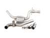 ES#4658158 - 016279LA0 -  MK6 Jetta 1.4T Catback Exhaust System - Choose between Valved or Non-Valved muffler configurations along with your choice of exhaust tips and more! - ECS - Volkswagen