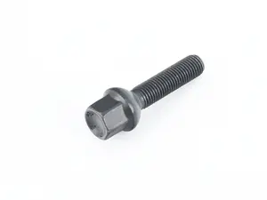 Black Mercedes Ball Seat Wheel Bolt - Priced Each