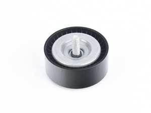ES#2499064 - 0002021719 - Drive Belt Idler Pulley - Smooth Pulley - Genuine Mercedes Benz - Mercedes Benz