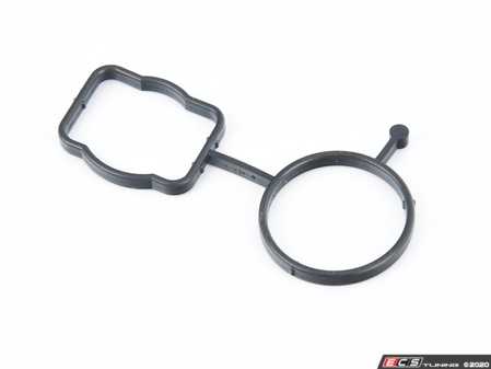 ES#3537700 - 06L121139 - Thermostat Gasket - Seals the thermostat and water pump to the engine - Elring - Audi Volkswagen