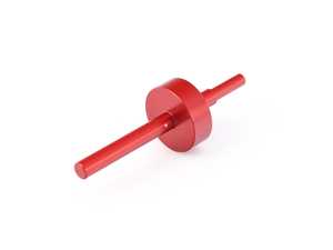 ES#4033443 - OILVALVE-RED - Burger Motorsport Sport Oil Cooler Valve - Red (4/2007+) - E82/88 E84 E89 E9X F3X E60/61 N54/N55 - Burger Motorsports - BMW