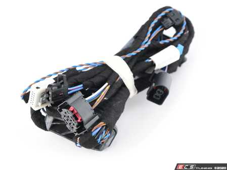 ES#162633 - 61126913098 - WIRING - Genuine BMW - BMW