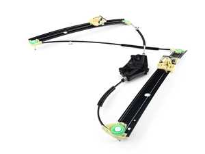 ES#2832751 - 8R0837462K - Front Window Regulator - Right - Does not include the window motor - Genuine Volkswagen Audi - Audi