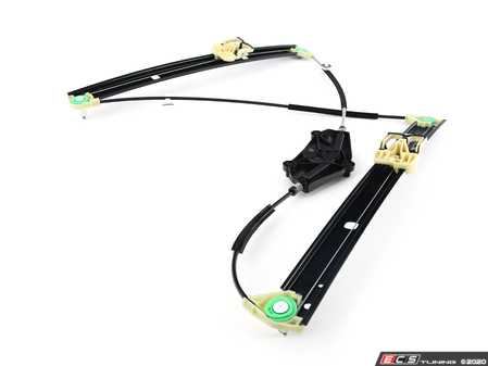 ES#2832751 - 8R0837462K - Front Window Regulator - Right - Does not include the window motor - Genuine Volkswagen Audi - Audi