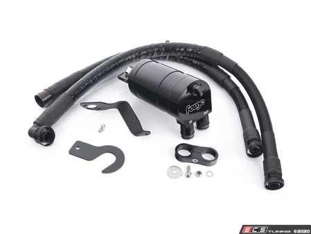 ES#4033501 - FMCTMK7 - MQB Oil Catch Can Kit - Without Washer Bottle  - Keep your intake tract clean and oil free, with Forge's Catch Can System - Forge - Audi Volkswagen