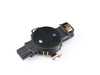 ES#3992271 - 5Q0955555A - Rain Sensor Module  - Sensor Module that turns on your wipers automatically - Genuine Volkswagen Audi - Volkswagen