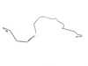 ES#61549 - 34326771595 - Pipe With Predective Hose - Genuine BMW - BMW