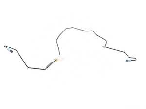 ES#61549 - 34326771595 - Pipe With Predective Hose - Genuine BMW - BMW