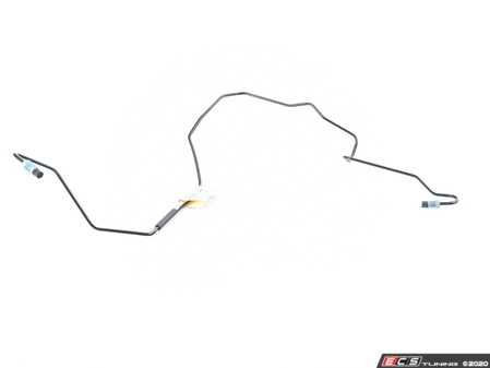 ES#61549 - 34326771595 - Pipe With Predective Hose - Genuine BMW - BMW