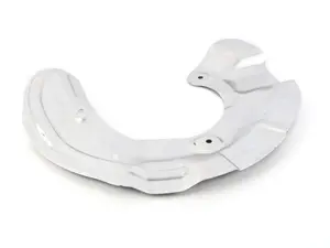 Front Dust Shield - Left