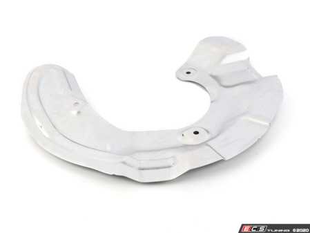 ES#3134904 - 34106854969 - Front Dust Shield - Left - For JCW brake cars and kits on F56,F55,F57, F54 and stock on F60 - Genuine MINI - MINI