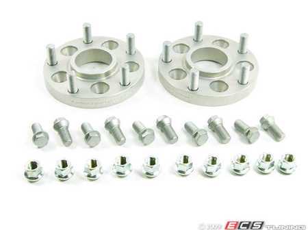 ES#8250 - 40595571 - DRM Series TRAK+ Wheel Adapters - 20mm (Pair) - Adapts your 5x112 bolt pattern to a 5x130 pattern - H&R - Audi Volkswagen