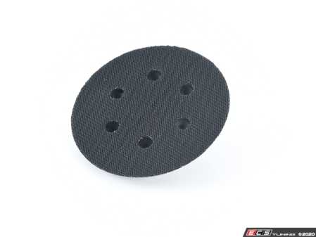 ES#4164028 - 10553 - 3" Vented Random Orbital Backing Plate - We've improved our three-inch backing plate for superior ventilation to reap all the benefits of proper cooling. - Griot's - BMW Volkswagen Mercedes Benz MINI Porsche