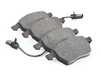 ES#4068784 - 4B0698151J - Front Brake Pad Set - Restore the stopping power of your vehicle - ATE - Audi Volkswagen