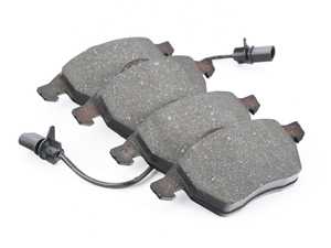 ES#4068784 - 4B0698151J - Front Brake Pad Set - Restore the stopping power of your vehicle - ATE - Audi Volkswagen
