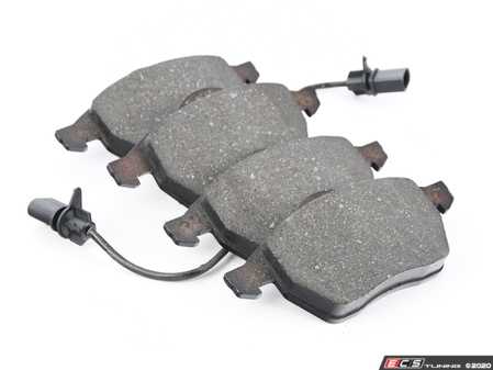 ES#4068784 - 4B0698151J - Front Brake Pad Set - Restore the stopping power of your vehicle - ATE - Audi Volkswagen