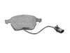ES#4068784 - 4B0698151J - Front Brake Pad Set - Restore the stopping power of your vehicle - ATE - Audi Volkswagen