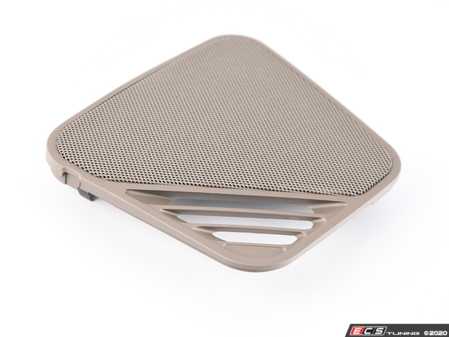 ES#118410 - 51458138162 - E34 Speaker Cover - Right -Pergament - Genuine BMW - BMW