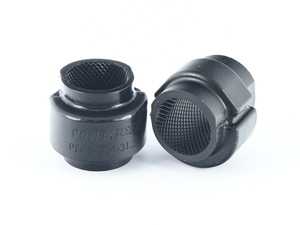 ES#4164453 - PFF3-204-31.5BLK - Performance Front Sway Bar Bushing Set - Race - 31.5mm - Stiffer bushings allow sway bars to work at their fullest potential - Powerflex Black Series - Audi