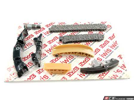 ES#4137312 - 021198508KT1 - Basic Timing Chain Kit - Includes basic components to change your timing chains - Iwis - Audi
