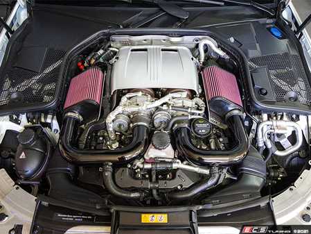 ES#4362235 - BMS-4.0-M177 - BMS Performance Intake System - Bolt on More Horsepower, Torque, and Better Sound! - Burger Motorsports - Mercedes Benz