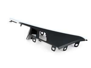 ES#3210714 - 8W1959517D6PS - Door Panel Insert - Black - Left - Genuine Volkswagen Audi - Audi