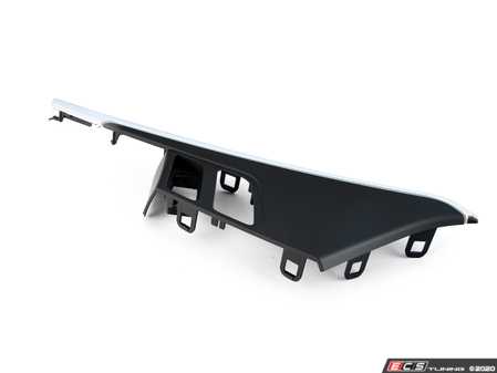 ES#3210714 - 8W1959517D6PS - Door Panel Insert - Black - Left - Genuine Volkswagen Audi - Audi