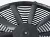 ES#4147300 - 30101516 - Universal 16" Electric Fan - Black - 1469 CFM. High performance puller fan with straight blades. - Spal - Audi BMW MINI