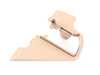 ES#143310 - 52108255355 - Headrest Cover - Left - Hellbeige - Genuine BMW - BMW