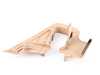 ES#143310 - 52108255355 - Headrest Cover - Left - Hellbeige - Genuine BMW - BMW