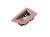 ES#2590299 - 51417261957 - F10 Brown Window Switch Trim - Left - Trim surrounding the window switch - Genuine BMW - BMW