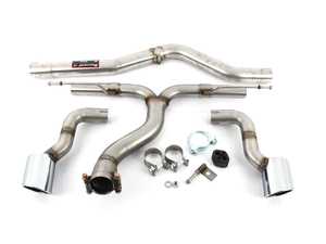 ES#3643764 - 522114 - Supersprint Dual-Exit Race Muffler (2x90mm) - A low exhaust note with a free flow design - Supersprint - BMW