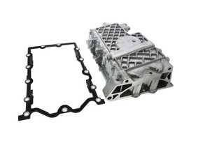 ES#4135679 - 11137513061 - Oil Pan W/ Drain Plug & Gasket ESK0180 - M14x1.5 , Replacement oil pan with drain plu - Rein - MINI