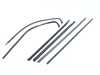 ES#4158967 - 51368119964KT - E36 Window Trim Kit  - Includes outer window trim for door, and rear quarter window - Assembled By ECS - BMW