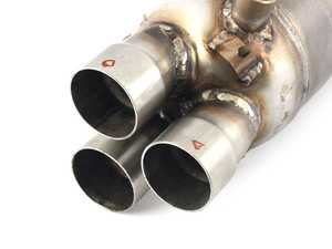 ES#3054619 - 245622 - Front Metallic Catalytic Converter - Left - Performance high flow catalytic converter hand made in Italy - Supersprint - Porsche