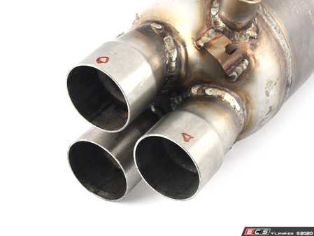 ES#3054619 - 245622 - Front Metallic Catalytic Converter - Left - Performance high flow catalytic converter hand made in Italy - Supersprint - Porsche