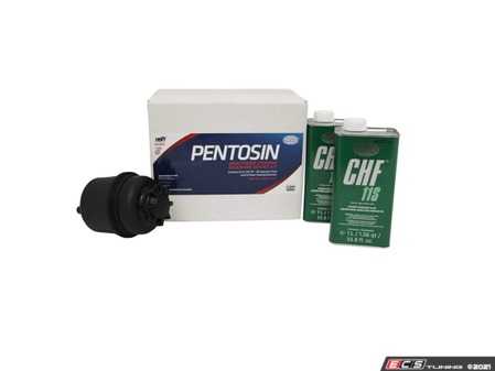 ES#4362443 - 1405116-KIT-2 - BMW MINI Power Steering Service Kit  - Power Steering Service Kit with Fluid and Reservoir. - Pentosin - BMW MINI