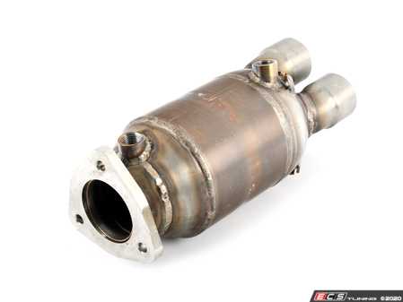 ES#3054410 - 245602 - Front Metallic Catalytic Converter - Right - Performance high flow catalytic converter hand made in Italy - Supersprint - Porsche