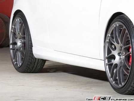 ES#2102487 - 5K0898101 -  Golf R Side Skirt Set - Primed - Add the Golf R side skirts to your MKVI - Genuine Volkswagen Audi - Volkswagen