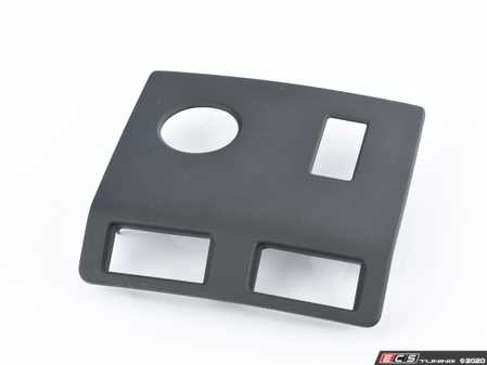 ES#82152 - 51163427867 - E83 Socket Cover - Genuine BMW - BMW
