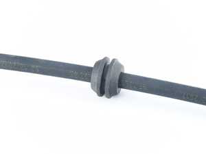 ES#4066917 - 19026643 - Front Brake Hose - Priced Each - From the steel line to the caliper - Corteco - BMW