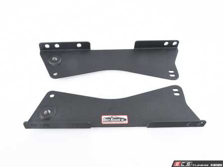 ES#4350505 - R-9079 - GT3 Race Seat Side Mount Brackets - Pair For One Seat - Fits stock manual sliders on driver or passenger side - Brey-Krause - Porsche