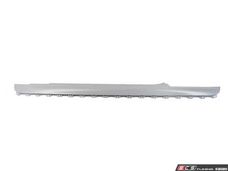 ES#2734223 - 51777382181 - JCW Rocker Panel Upper Section Primed - Left - Attaches to the body on the upper section - Genuine MINI - MINI