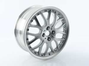 ES#4362157 - 36116777968SD - R90 MINI Cross Spoke Composite Wheel 17" (4x100) Silver - Priced Each *Scratch And Dent* - (NO LONGER AVAILABLE) - 17 x 7J ET:48 BBS 2 piece wheels - Genuine MINI - 