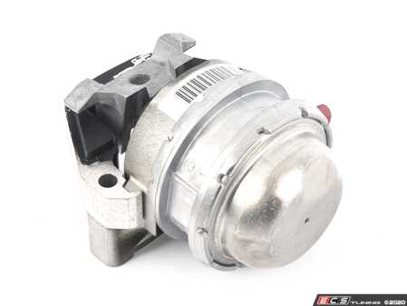 ES#4007934 - 4H0199383B - Engine Mount - Left - Eliminate excessive engine vibrations - Genuine Volkswagen Audi - Audi