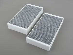 Activated Charcoal Cabin Filters - Set Of Two