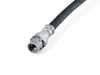 ES#4066917 - 19026643 - Front Brake Hose - Priced Each - From the steel line to the caliper - Corteco - BMW