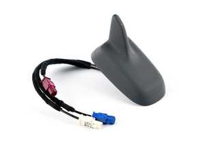 ES#394740 - 4F9035503DGRU - Roof Antenna - Primer - Replace your damaged or static producing unit - Genuine Volkswagen Audi - Audi